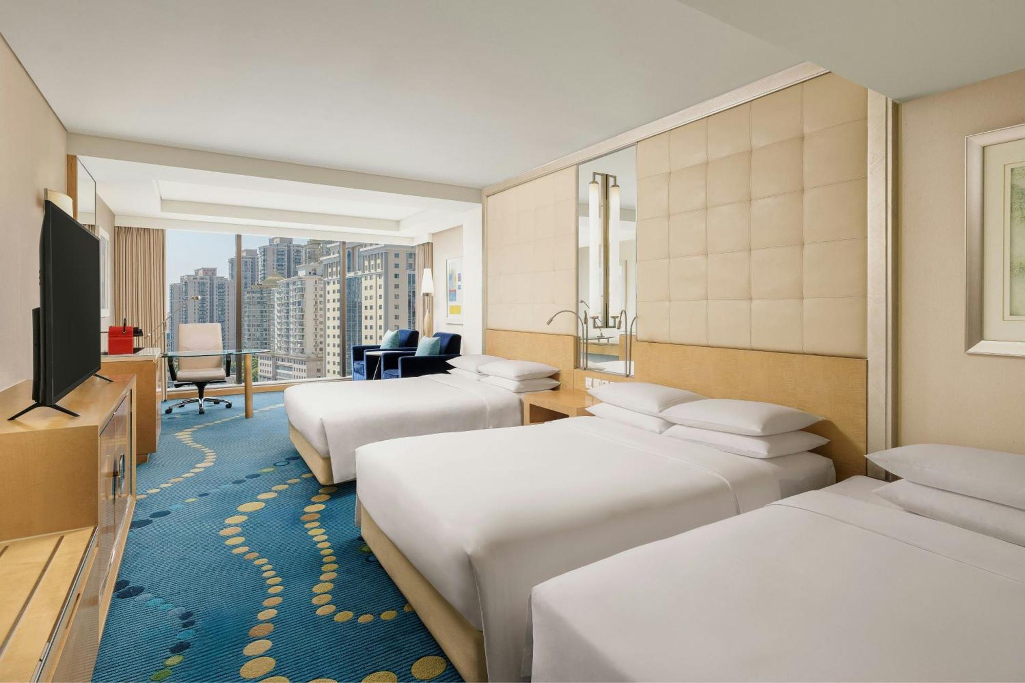 Renaissance Shanghai Yu Garden Hotel On The Bund Buitenkant foto Deluxe Room