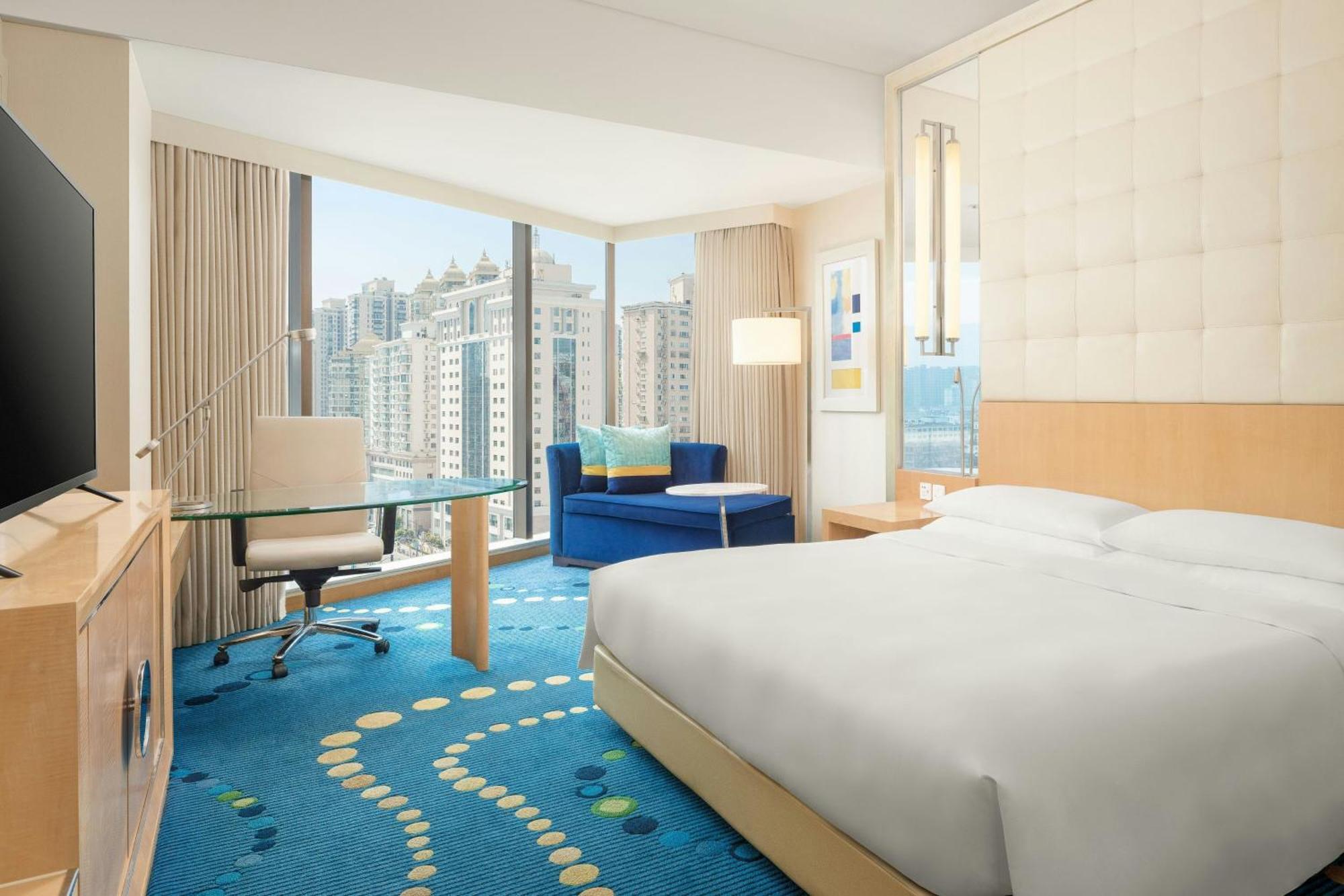 Renaissance Shanghai Yu Garden Hotel On The Bund Buitenkant foto Deluxe Room