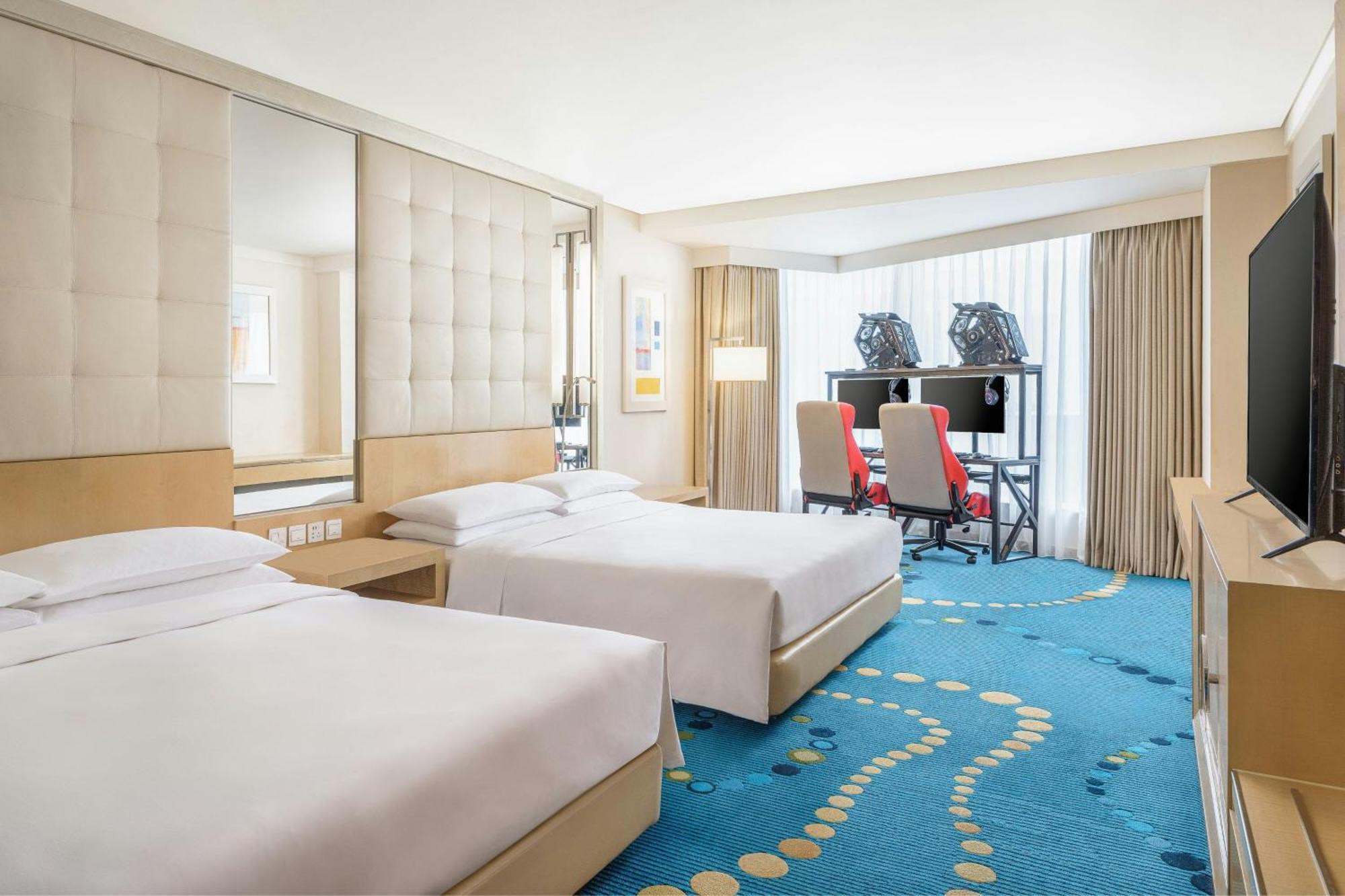 Renaissance Shanghai Yu Garden Hotel On The Bund Buitenkant foto Deluxe Room