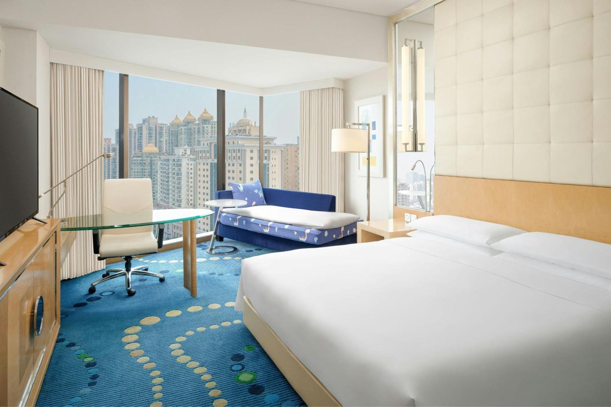 Renaissance Shanghai Yu Garden Hotel On The Bund Buitenkant foto Deluxe Room