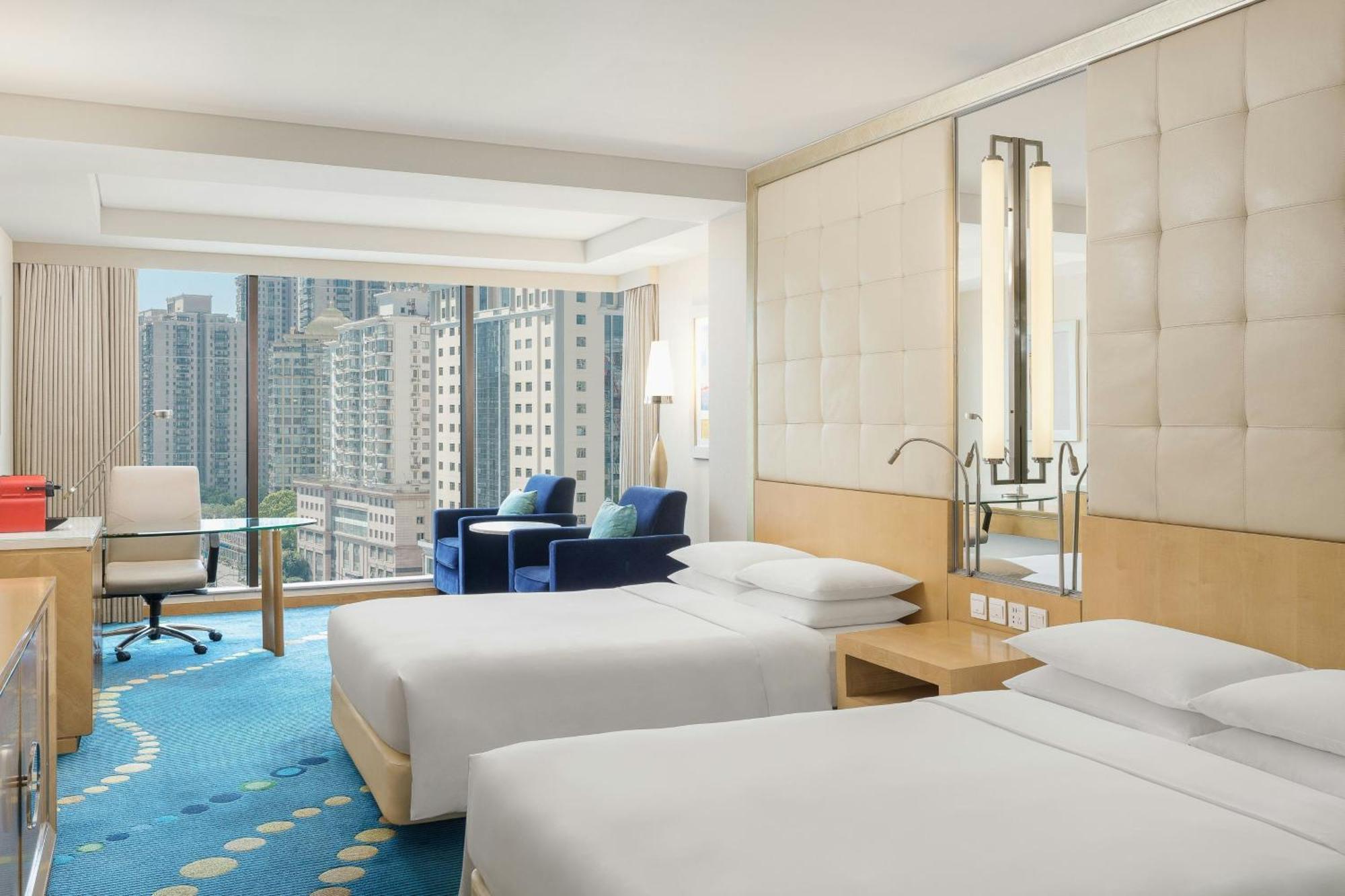 Renaissance Shanghai Yu Garden Hotel On The Bund Buitenkant foto Deluxe Room