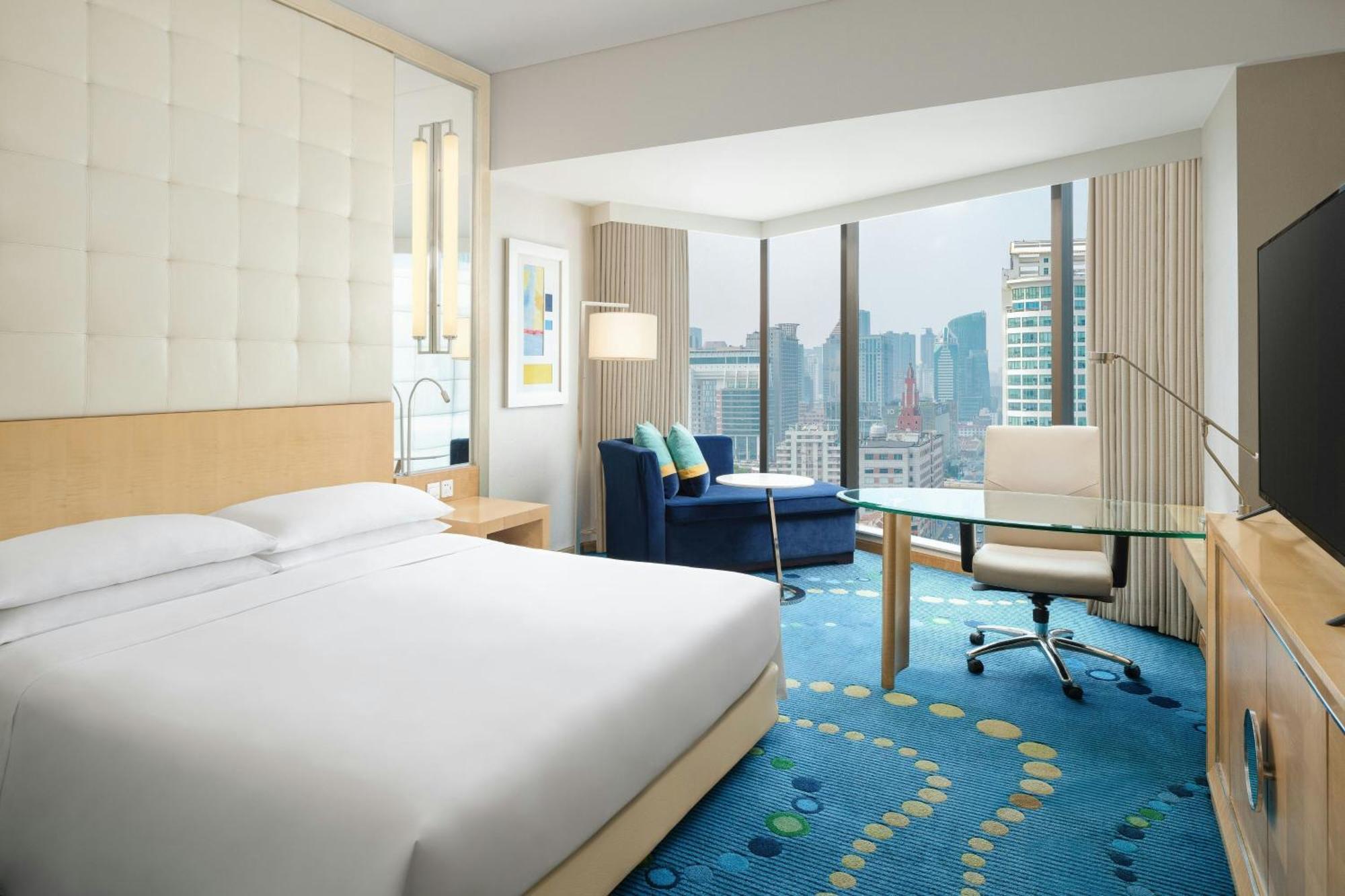 Renaissance Shanghai Yu Garden Hotel On The Bund Buitenkant foto Deluxe Room
