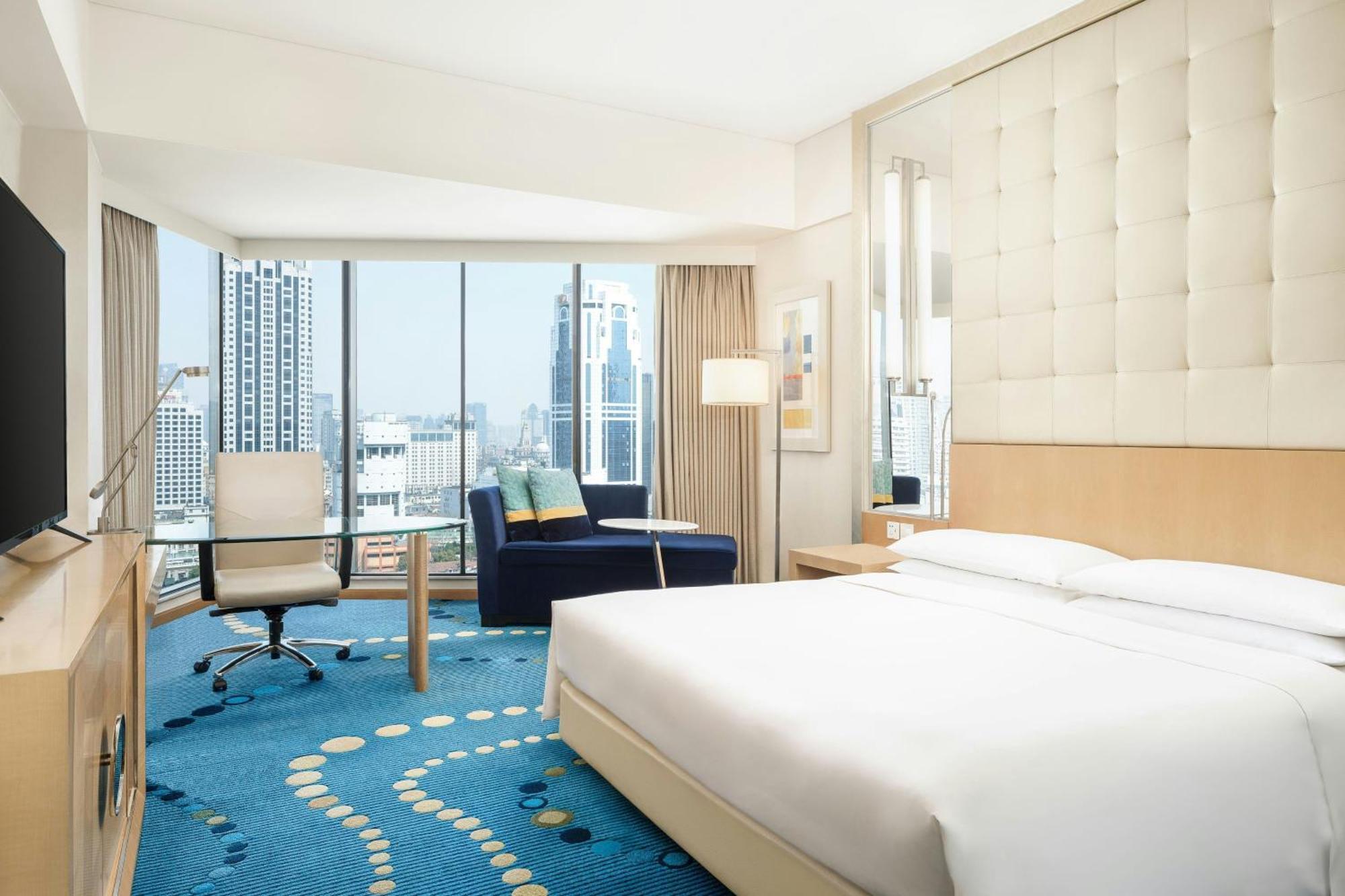Renaissance Shanghai Yu Garden Hotel On The Bund Buitenkant foto Deluxe Room